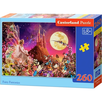 Castorland Pohádková fantazie 260 dílků