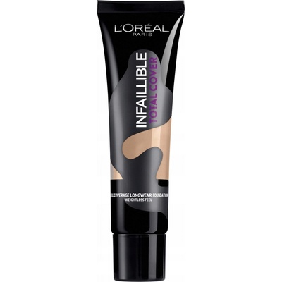L'Oréal Paris Infallible 24H Matte Cover dlouhotrvající make-up s matným efektem 155 Natural Rose 30 ml