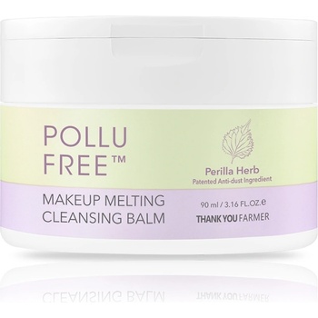 THANK YOU FARMER Pollufree Makeup Melting Cleansing Balm ПОЧИСТВАЩ БАЛСАМ дамски 90ml
