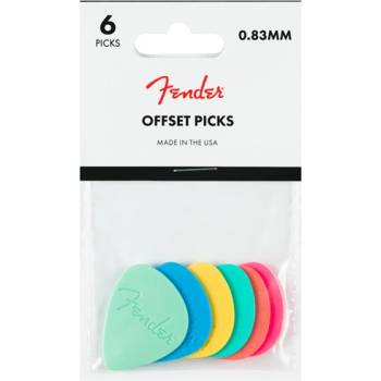 Image 1 of Fender Offset Picks, Multi-Color, medium