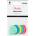 Fender Offset Picks, Multi-Color, medium