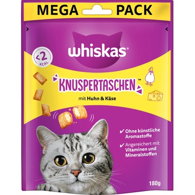 Whiskas Kuracie a syr 2 x 180 g