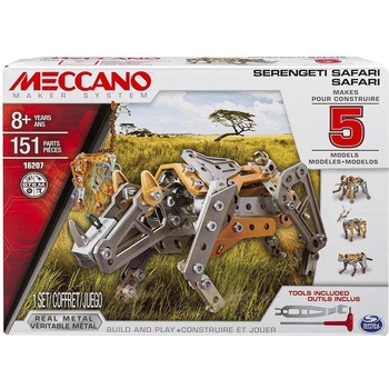 Meccano Safari 5v1