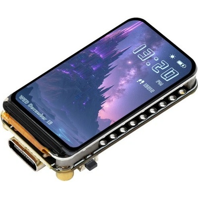 Waveshare Vývojová doska ESP32-S3 s 1,47-palcovým LCD displejom typu B