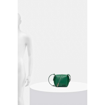Sunnei Кожена чанта Sunnei в зелено MACCWBAG004 (MACCWBAG004)