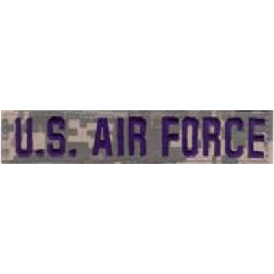 MILITARY RANGE Nášivka "U.S AIRFORCE" modrá niť VELCRO ACU DIGITAL