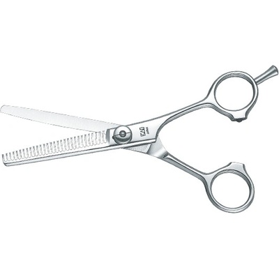 Kasho efilačné nožnice zelená rada 5,5" 30 zubov KGR-55/T30