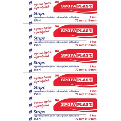 3M Spofaplast® Strips 156N 72 mm × 19 mm 5 ks