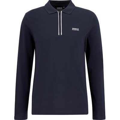 Barbour International Блуза с яка Barbour International Mens Marshall Polo Shirt - Navy