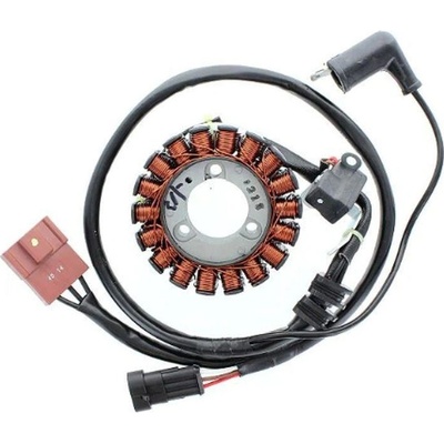 ELECTROSPORT vinutí alternátoru (stator) APRILIA / GILERA / ITALJET / MALAGUTI / PIAGGIO / VESPA 125/250/300/500ccm