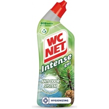 WC Net Intense Gel gelový WC čistič Mountain Fresh 750 ml