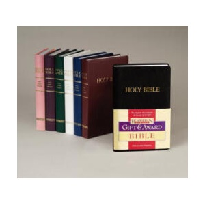KJV Gift and Award Bible - Burgundy | Hendrickson Publishers (ISBN: 9781598560220)