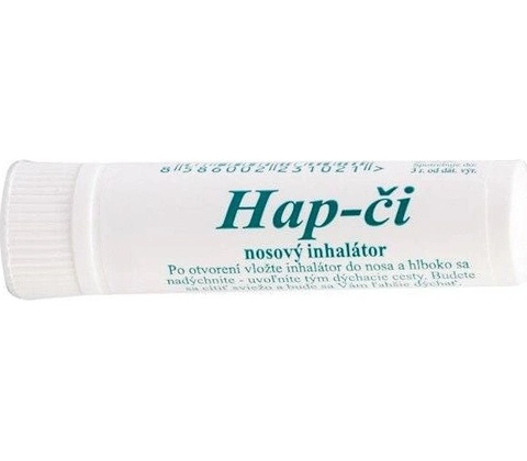 Hap-chee nosový inhalátor