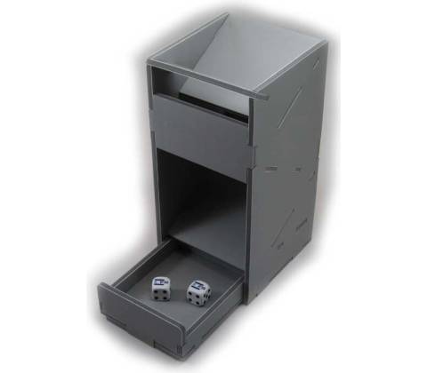 Folded Space Dice Tower