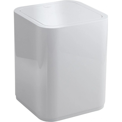 Sapho SEVENTY Odpadkový kôš výklopný 8 l biela SPH 630922