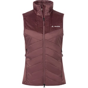 Vaude Дамски синтетичен елек Vaude Women's Sesvenna Vest IV Synthetic vest - Ruby Dusk - размер 46 (EU) (132-0913-2017)