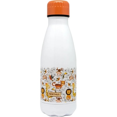 Nerthus 350 мл термос декор ДЖУНГЛА от Nerthus