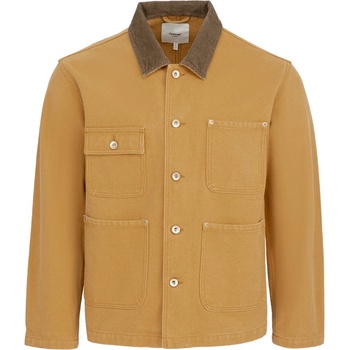 Firetrap Риза с дълъг ръкав Firetrap Men's Cotton Long Sleeve 4 Pocket Overshirt - Yellow