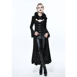 Devil fashion дамско палто DEVIL FASHION - Floral - CT07301