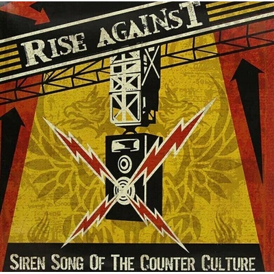 Rise Against Siren Song of the Counter-Culture LP