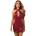 Obsessive Redya Dress Red S/M
