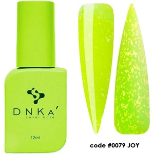 DNKa Цветна каучукова основа DNKa 0079 Joy 12 мл (DNKA0079)