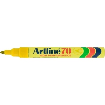 Image 1 of Artline Маркер Artline 70 Перманентен 1.5 жълт (EK-70 YELLOW)