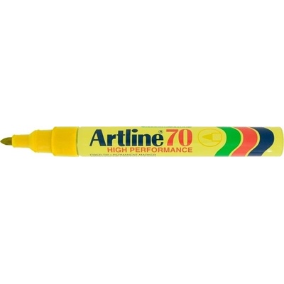 Artline Маркер Artline 70 Перманентен 1.5 жълт (EK-70 YELLOW)