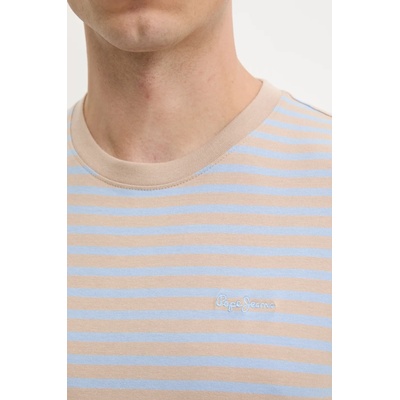 Pepe Jeans Памучна тениска Pepe Jeans (PM509391)