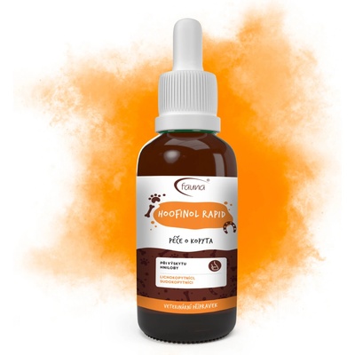 Hoofinol RAPID k péči o kopyta 50 ml