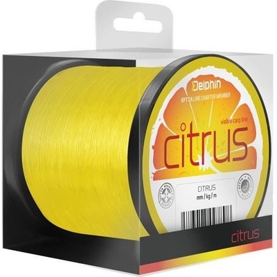 Delphin Citrus yellow 1200m 0,30mm 6,8kg – Zboží Dáma