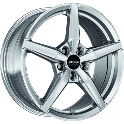 Ronal R69 7,5x17 5x112 ET35 platinum silver