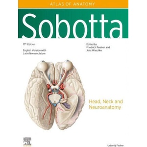 Sobotta Atlas of Anatomy, Vol. 3, 17th ed. , English/Latin | Friedrich Paulsen, Jens Waschke (ISBN: 9780702067679)