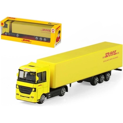 Rappa Kamion s návěsem DHL