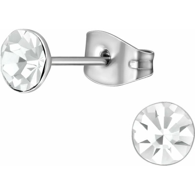 Bijutanki Обеци от Медицинска Стомана с Камък