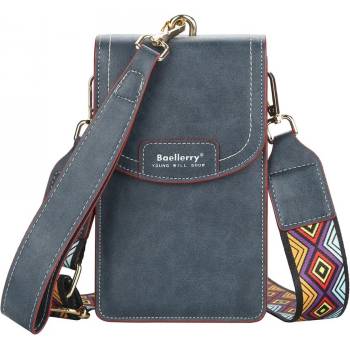HARAHU Чанта Baellerry YO-25533 - Тъмносиня KP25533 (YO-25533)
