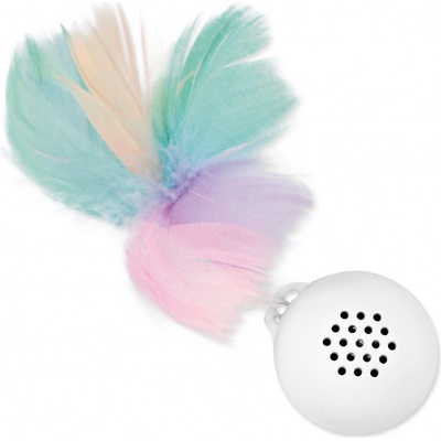 EPIC PET Hračka Rolling Feather Ball​ 4 cm – Zboží Dáma