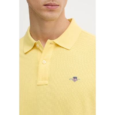 Gant тениска с яка мъжка от памук (2210.)