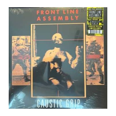 Front Line Assembly: Caustic Grip CLR LTD LP