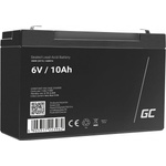 Green Cell Green Cell AGM батерията 6V 10Ah (AGM16)