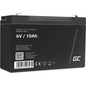 Green Cell Green Cell AGM батерията 6V 10Ah (AGM16)
