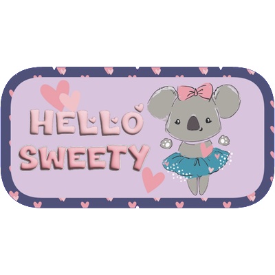 OCTOPUS Несесер Octopus объл, Hello Sweety (35212-А-SWEETY)