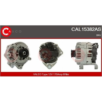 Generátor CASCO CAL15382AS