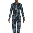 Fittnes mikina Athena top multicolor