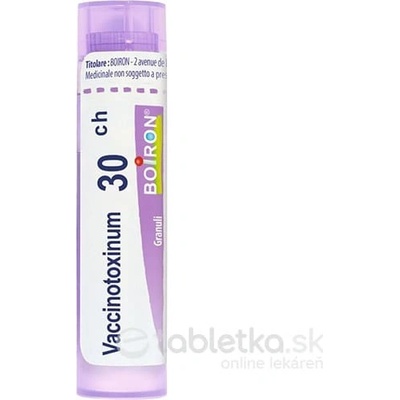 Vaccinotoxinum gra.1 x 4 g 30CH