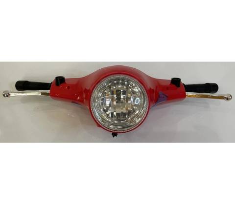 Jamara Vespa červené