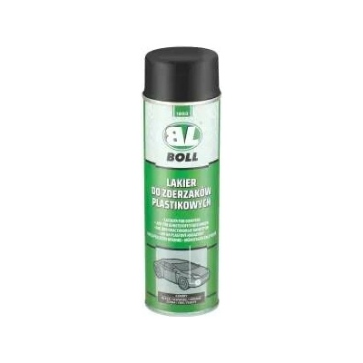 BOLL lak na plastové nárazníky černý - sprej 500ml