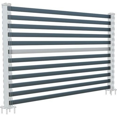 EKOfence Modulárne Hliníkové oplotenie 1200mm MIA 50-A1S 16125