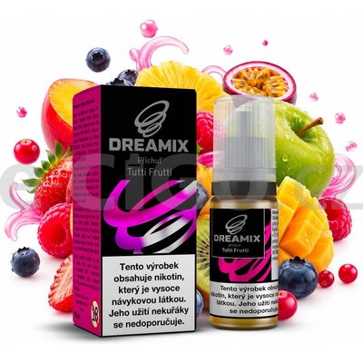 Dreamix Tutti Frutti 10 ml 12 mg