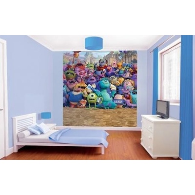WALLTASTIC 42803 Fototapeta MONSTERS UNIVERSITY 203 x 243cm